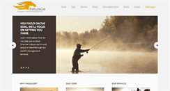 Desktop Screenshot of planparadigm.com